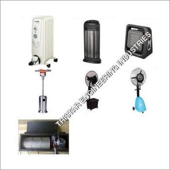 All Types of Room Heaters
