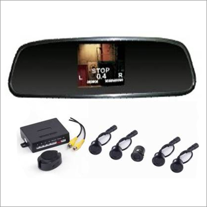 TFT Monitor in Rear Model