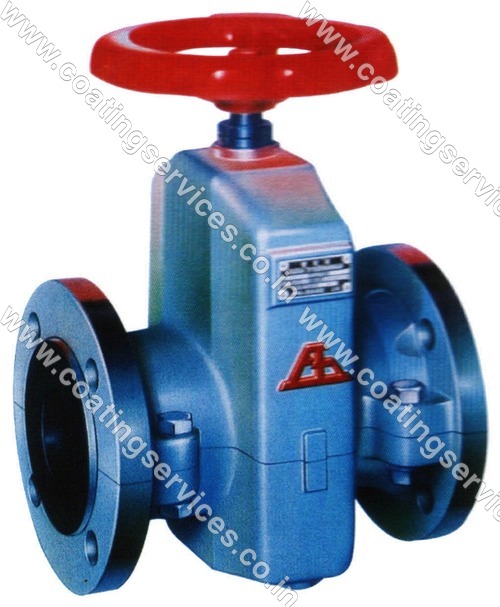 ओपन बॉडी पिंच वाल्व