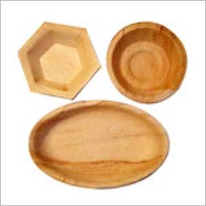 Areca पत्ते की डिस्पोजेबल प्लेट्स