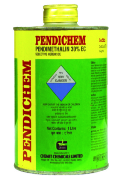 PENDIMETHALIN 30% EC एक प्रभावी हर्बीसाइड है जो विभिन्न प्रकार के खरपतवारों के खिलाफ उपयोग किया जाता है। यह विशेष रूप से अनाज की फसलों में प्रभावी होता है और इसकी उच्च क्षमता के कारण इसे व्यापक रूप से लागू किया जाता है।