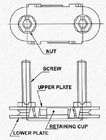 मजबूत कन्वेयर बेल्ट फ़ास्टनर्स