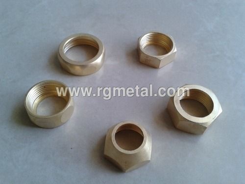 Precision Brass Nut