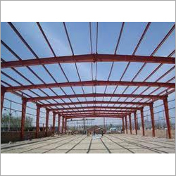 फैक्टरी ट्रस संरचना