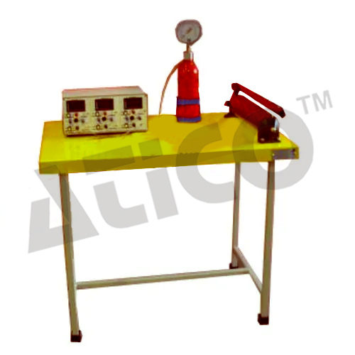 Strain Gauge Rosette Apparatus Application: Lab Equipment