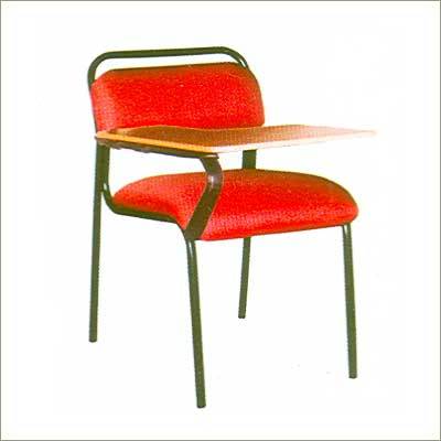 Training Room Furniture - Steel Frame, Variable Dimensions, Red Fabric Upholstery | Comfortable Seating, Durable Design, Elegant Style