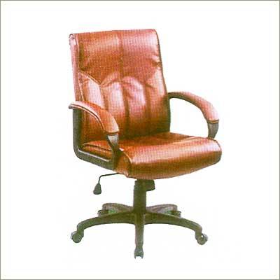 लेदर कार्यकारी कुर्सी