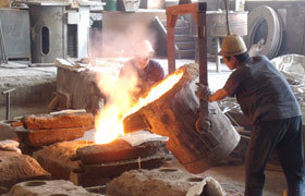 फव्वारा लोहे का कास्टिंग