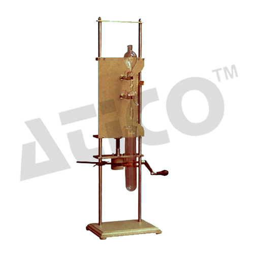 Grain Size Analysis Pipette Method - Glass & Metal, 10ml Pipette, 500ml Sedimentation Tube, 50 Test Forms | Sedimentation Analysis, Soil Particle Size, Accurate Results