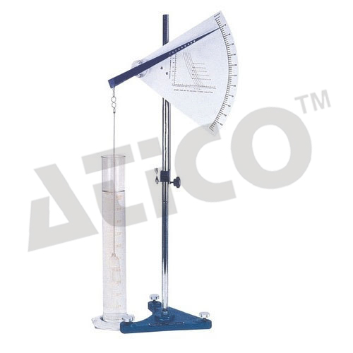 Plummet Balance - Steel and Perspex, 0-100% Scale, 2% Resolution | Rapid Analysis, Rack and Pinion Adjustment, Direct Reading