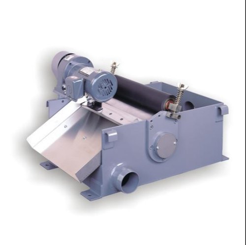 Magnetic Coolant Separator - Stainless Steel, Standard Size, Silver Finish | Ferrite Magnet, Removes Ferrous Particles <35 Microns, Industrial Use