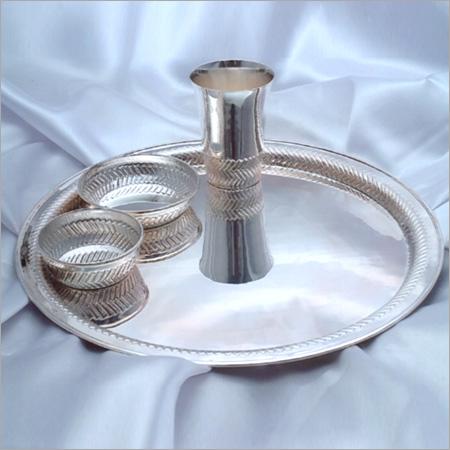 थाली सेट (1200 ग्राम)
