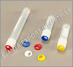 Cryo Coders, HDPE - Light Weight 2-5 Grams, Assorted Colors for Quick Visual Vial Identification and Inventory Maintenance