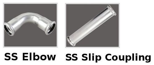 SS Slip Coupling