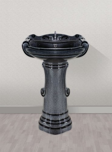 Oval Shaped Wash Basin