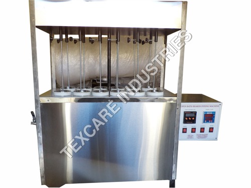 Stainless Steel Atmospheric Pressure Beaker Dyeing Machine