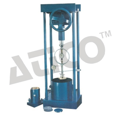 California Bearing Ratio Test Hand Operated