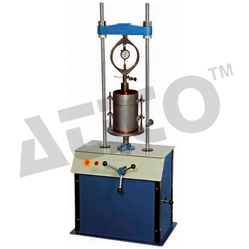 Motorised California Bearing Ratio Apparatus