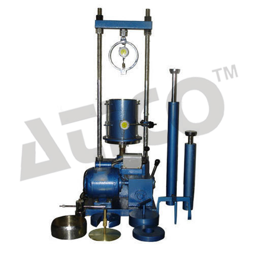 California Bearing Ratio Apparatus Motorized