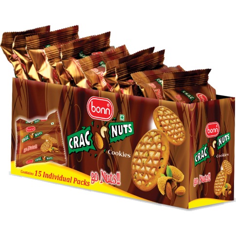 क्रैक नट्स टिफिन पैक