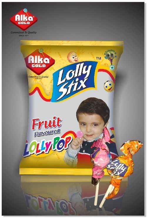 Sweet Mixed Fruit Lolypop