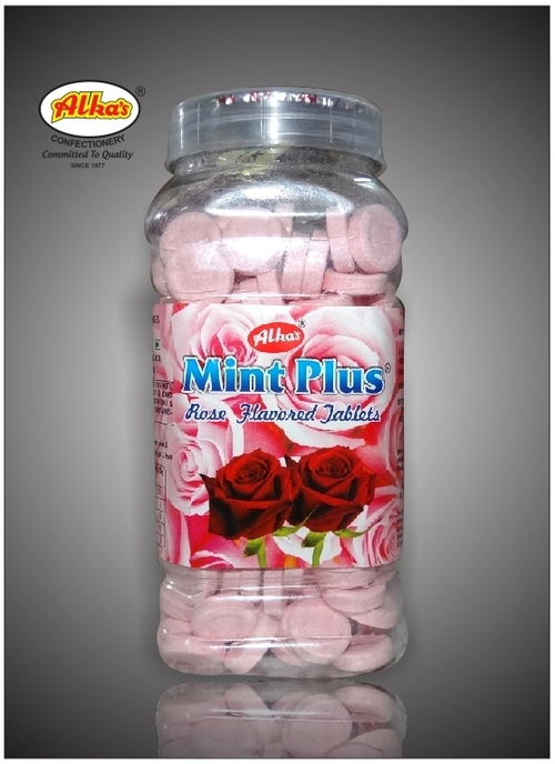 Sweet & Spicy Mint Plus Rose