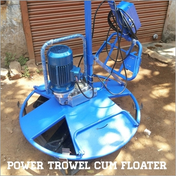 Walk Behind Power Trowel Cum Floater