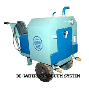 Vacuum De Watering System (7.5 HP)