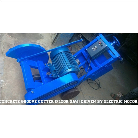 Concrete Groove Cutting Machine (Electric)