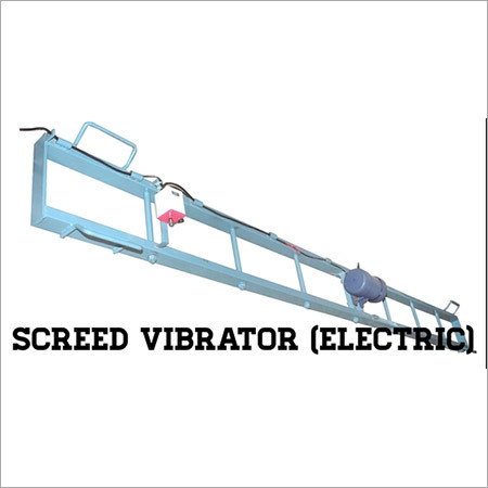 Screed Vibrator (Electric)