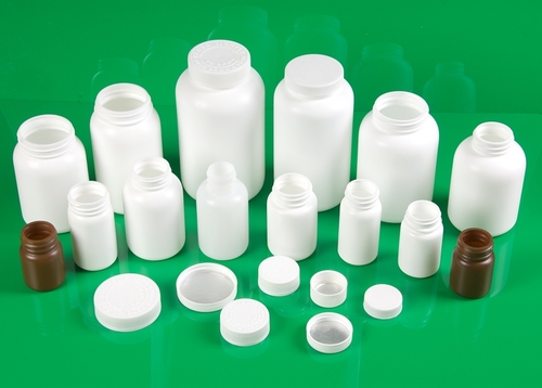 HDPE US FDA प्लास्टिक की बोतलें