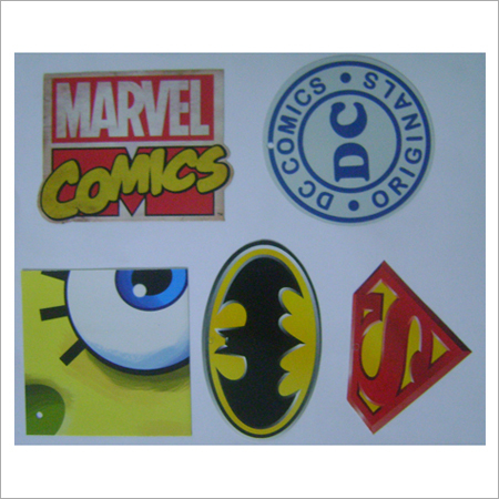Comic Book Wall Stickers 