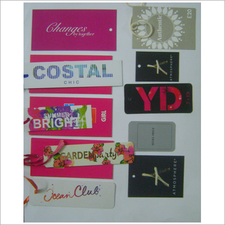 Printed Clothing Tags