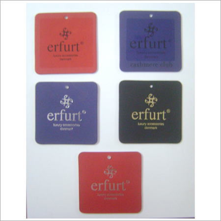 Embossed Leather Tags