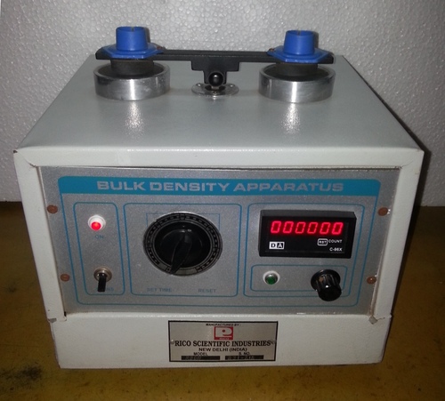 Bulk Density Meter at Best Price in Delhi | Rico Scientific Industries