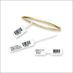 पॉलीएस्टर और आभूषण लेबल