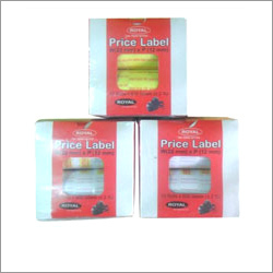 Mortex मूल्य चिह्नन लेबल