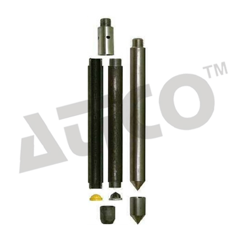 Split Spoon Sampler - Steel, 50.8 mm Outer Diameter, 35 mm Inner Diameter | Accurate Readings, Durable Design, Easy Use, Reliable Soil Analysis