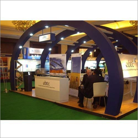 मॉड्यूलर प्रदर्शनी स्टॉल