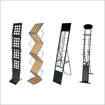 पोर्टेबल ब्रोशर स्टैंड