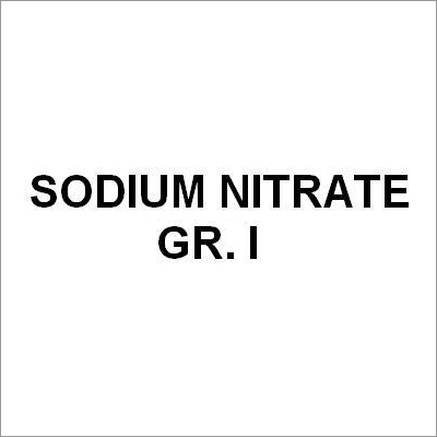 सोडियम नाइट्रेट Gr-1
