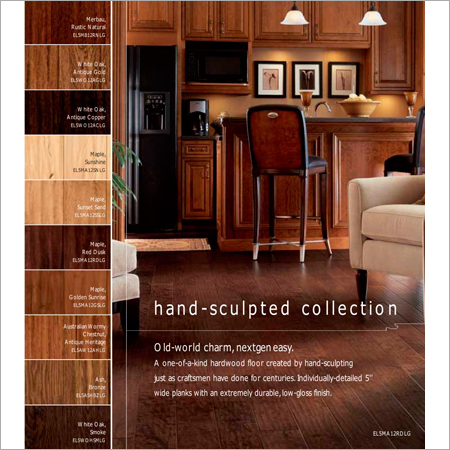 लकड़ी लेमिनेट फर्श