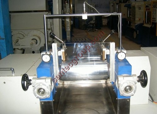 Automatic Lab Mixing Mill