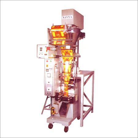 ऑगर माउंटेड फॉर्म फिल और सील मशीन (NEP-100 AG)
