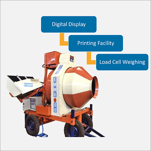 Mini Mobile Batching Machine Capacity: 8 -10 M3/hr