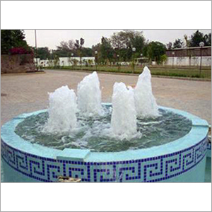 सजावटी बगीचे का फव्वारा