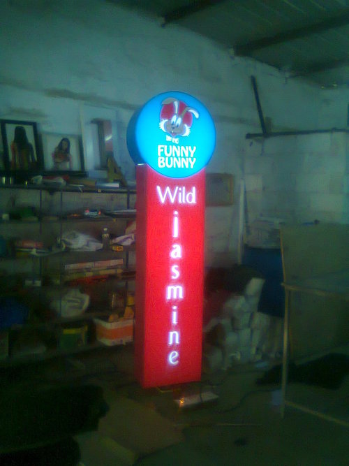 Poll Signage