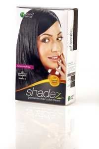 Shadez Hair Color Cream (Natural Black)