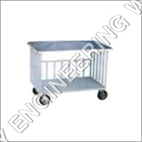 Mobile Table - Capacity: 150-200 Kg Kg/Hr