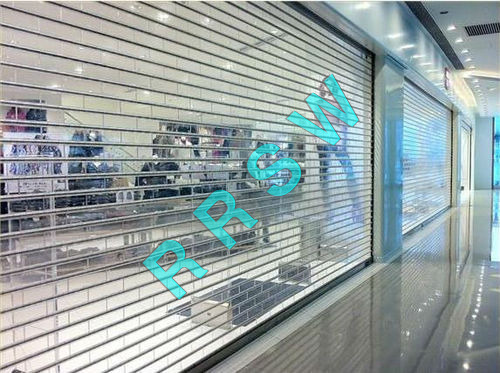 Steel Aluminium Acrylic Rolling Shutters